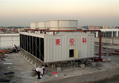 Marley Quality HDGS Cross Flow Cooling Tower