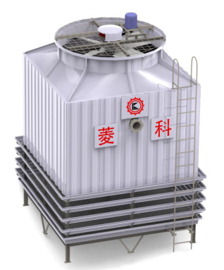 LKW Series Square Counter-Flow Industrial Cooling Tower