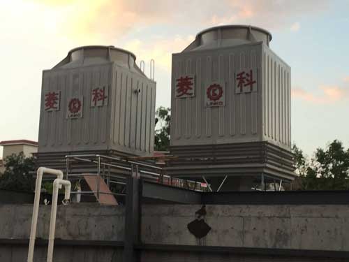 LKW Series Square Counter-Flow Industrial Cooling Tower