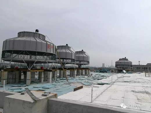 Shanxi Deyuantang Pharmaceutical Cooling Tower Project