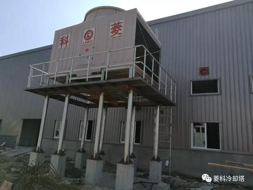 Shanxi Deyuantang Pharmaceutical Cooling Tower Project