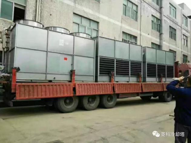 Guangxi Xindeli Closed Cooling Tower Project