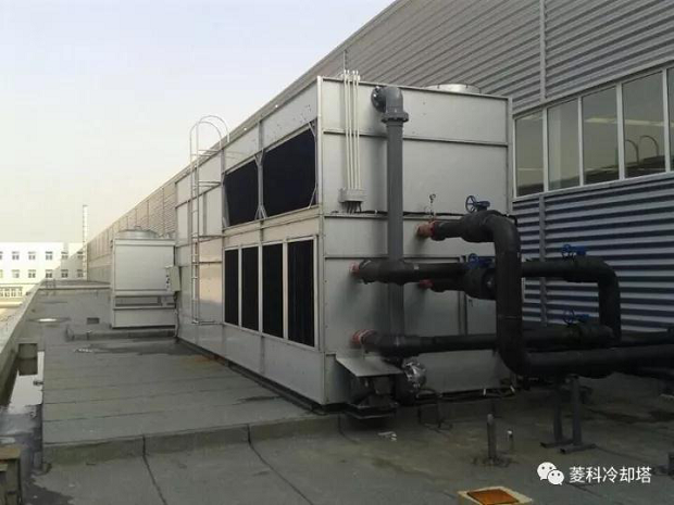 Xuzhou Construction Machinery Group Co., Ltd Cooling Tower Project