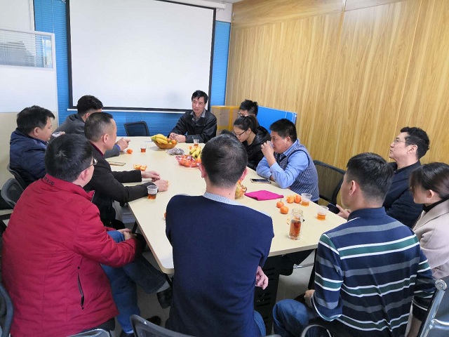 Guangdong HVAC Industry Association visited Linko Office