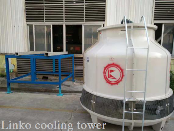 Linko Counter flow cooling tower LKT-100*6 sets Project