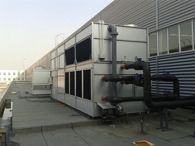 Maintenance of Closed Cooling Tower in Summer(2)