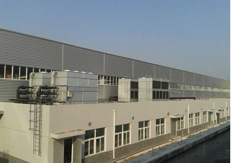 LKM Series Counter Flow Closed Cooling Tower