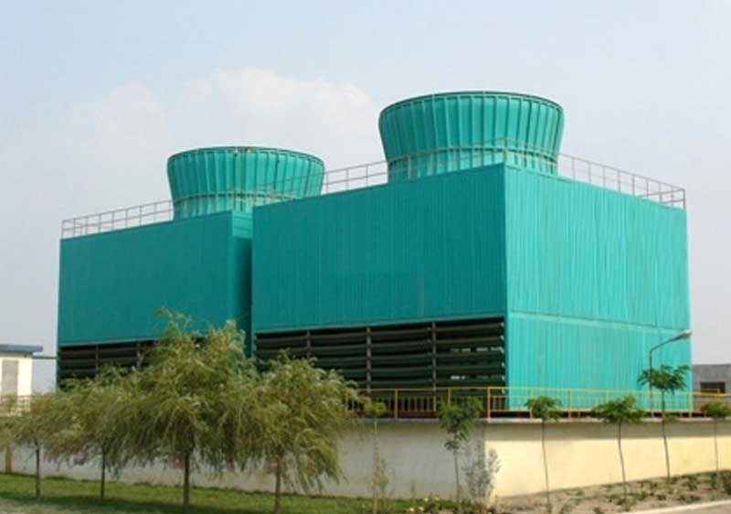 NTG Series Reinforced Concrete Cooling Tower	