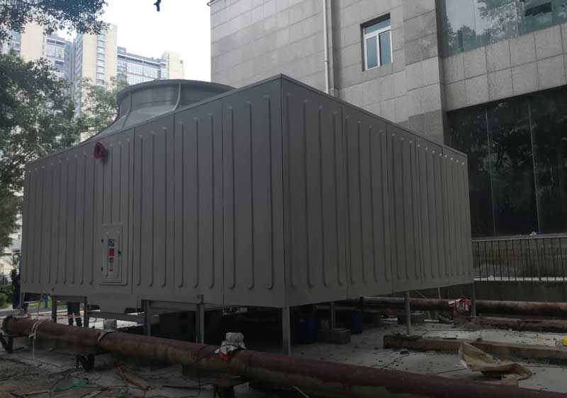 RTS-H Cross Flow Hydro-Electric Hybrid Cooling Tower