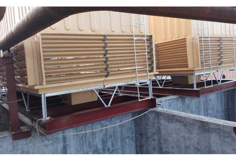 NTS-H Counter Flow Hydro-Electric Hybrid Cooling Tower