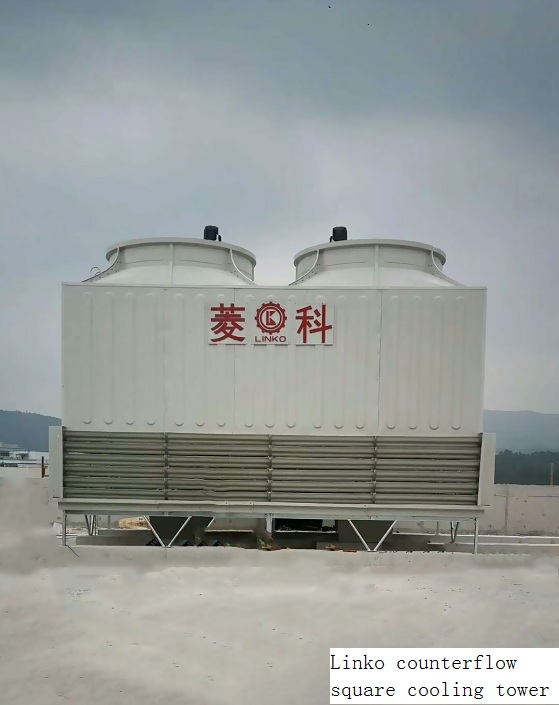 Cooling tower production process (iron parts)