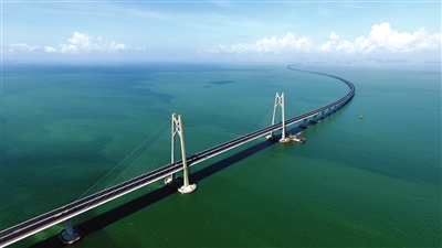 Hong Kong-Zhuhai-Macao Bridge Project