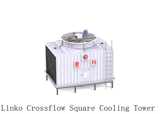 Advantages of cross-flow cooling towers