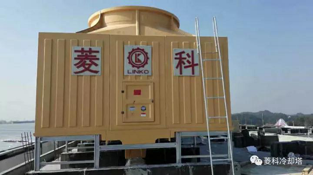 Hubei Tianbao Optoelectronic Technology Co., Ltd Cooling Tower Project