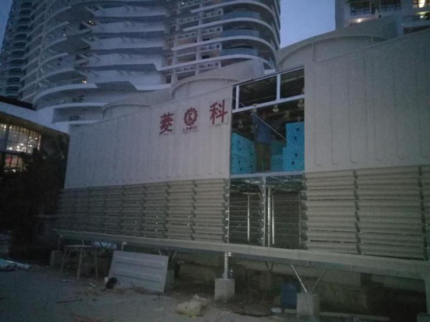 Guangzhou Zhenyu Bleaching and Dyeing Co., Ltd. Cooling Tower Project