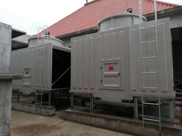 Shanghai Norbing Refrigeration Machinery Co., Ltd. Cooling Tower Project