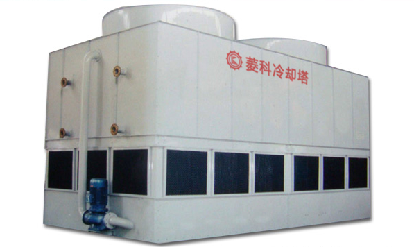 LKH Cross-flow closed cooling tower features