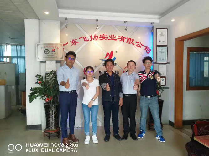 Guangdong Linko Cooling Equipment Co.,Ltd and ENERGY REVOLUTION COMPANY LIMITED Sign Cooperation Agreement