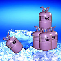 Principle of heat pump-refrigerant
