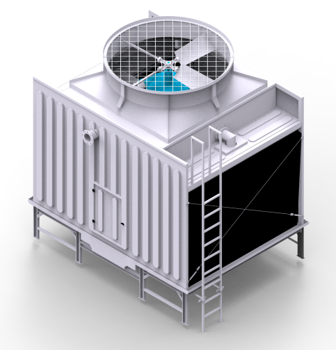 Reasons for Poor Refrigeration Effect of Cooling Tower