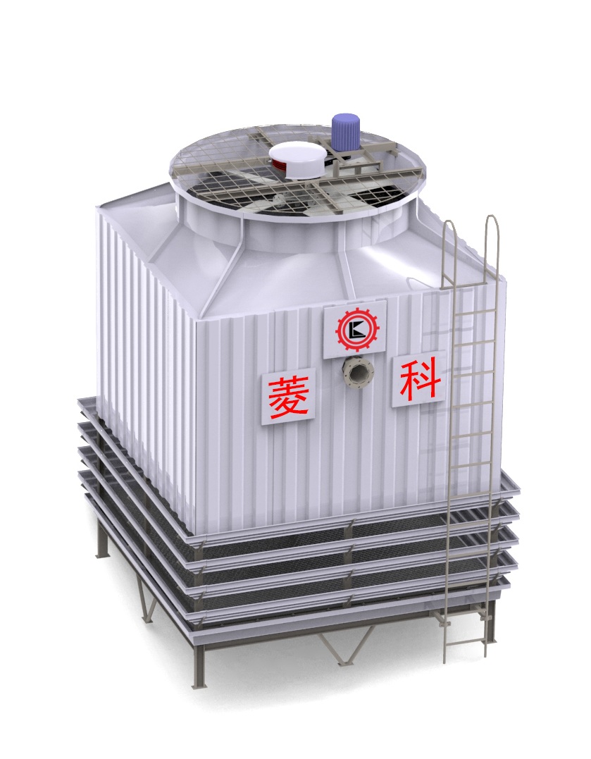 The difference between counter-flow and cross flow cooling tower