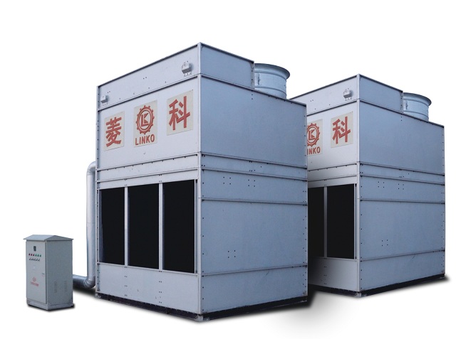 What is the role of Linko FRP cooling towers in use