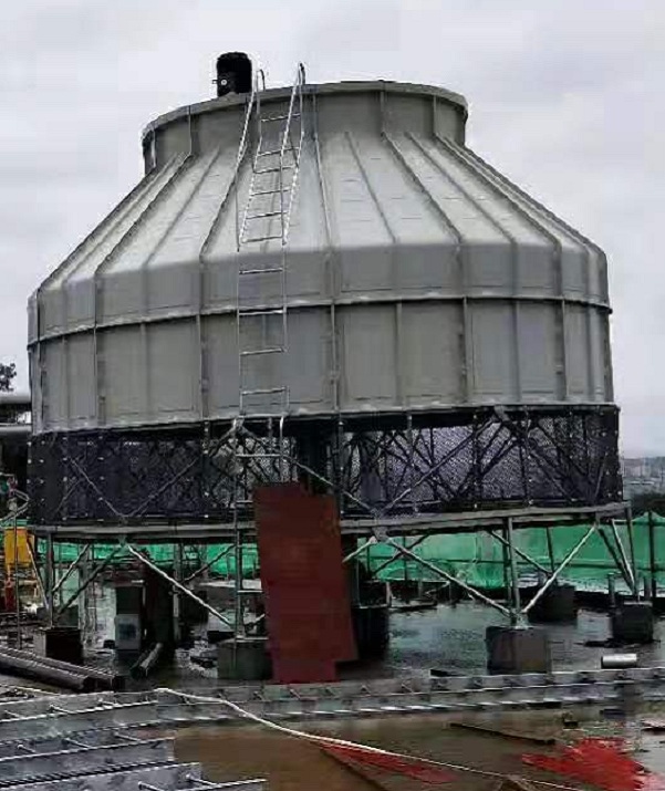 Kitchen environmental protection cooling tower project