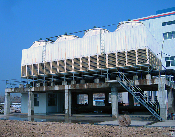 Low Noise Counter Flow Square Cooling Tower For Industrial Usage