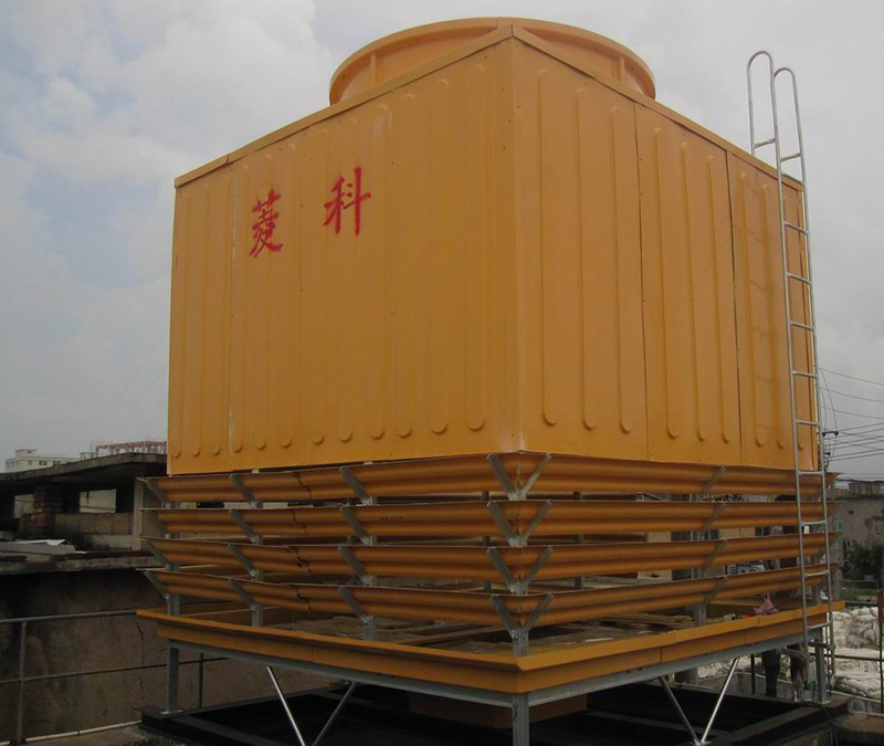 Low Noise Counter Flow Square Cooling Tower For Industrial Usage