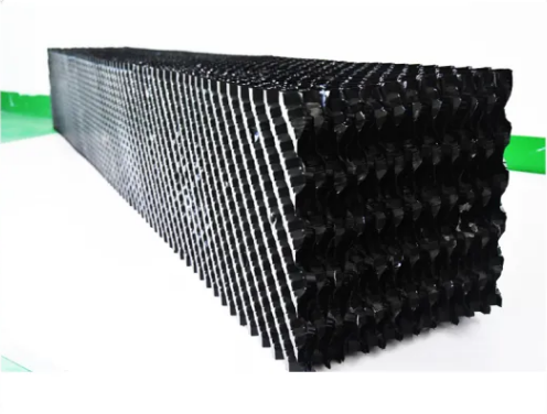 Low Noise PVC Cooling Tower Film Fill Material/ Counter Flow Cooling Tower Fill