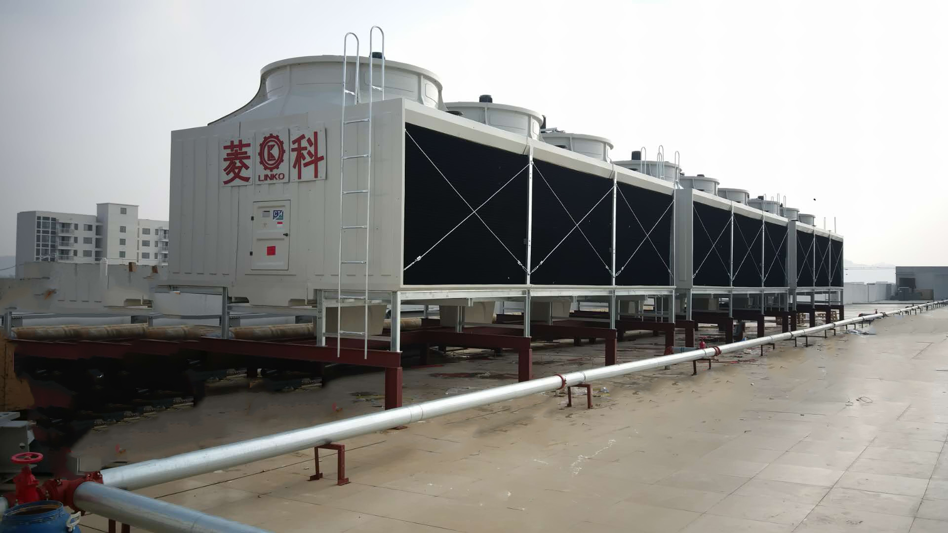 Marley Quality HDGS Cross Flow Cooling Tower